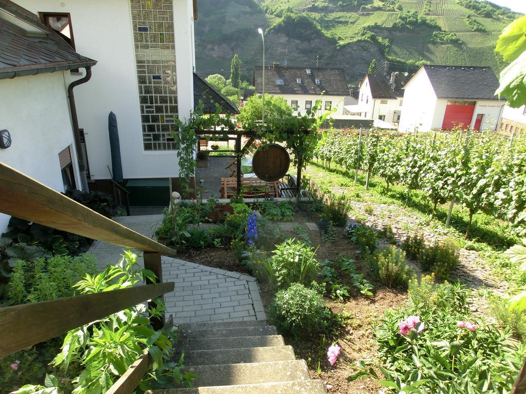 Bed and Breakfast Ferienweingut Hirschen Schulstrasse Burg  Экстерьер фото